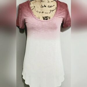 ❗SALE❗AEO Ombre Soft & Sexy Slub Top